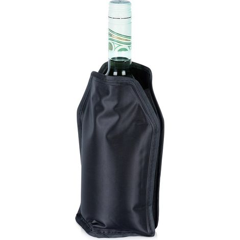 Copertura per borraccia termica nera, 22 cm (1/5)