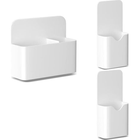 Porte-marqueurs magnétique-Ensemble de 3 pièces-Porte-craie - Porte-stylo-Porte-stylo magnétique adapté aux réfrigérateurs (1/5)