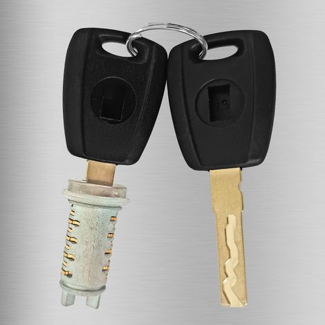 Suitable for Fiat door lock cylinders, Fiat short door lock cylinder replacement kit, door lock cylinder OE:71771348 (1/4)