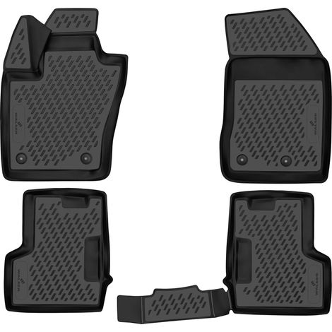 Tapis en caoutchouc XTR pour Fiat 500X 09/2014 - auj. (1/5)