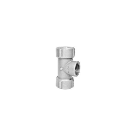 Primofit T-Stück mit IG 3/8"x1/2" verzinkt