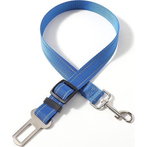 Ceintures de sécurité pour chiens de grande, moyenne et petite taille, laisses de voyage pour voiture, boucles de sécurité pour chats et rallonges de siège. (1/2)