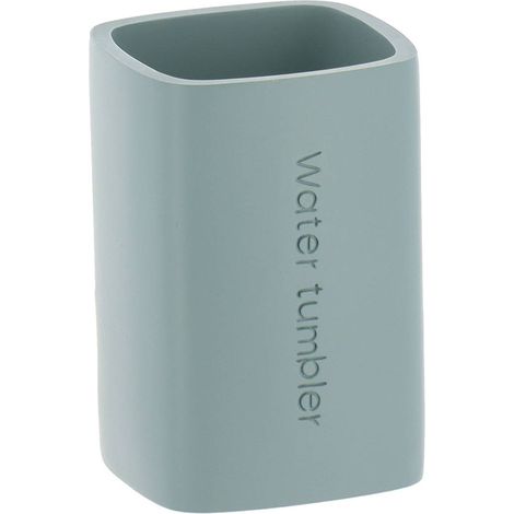Bicchiere da acqua julia in poliresina da 250 ml - verde acqua - Tendance (1/2)
