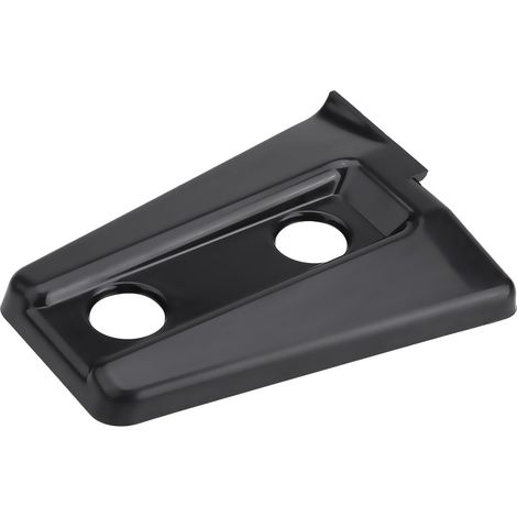 schwarze Türscharnierschutzleisten für Jeep Wrangler JK Unlimited 4-Türer 2007-2018 (1/5)