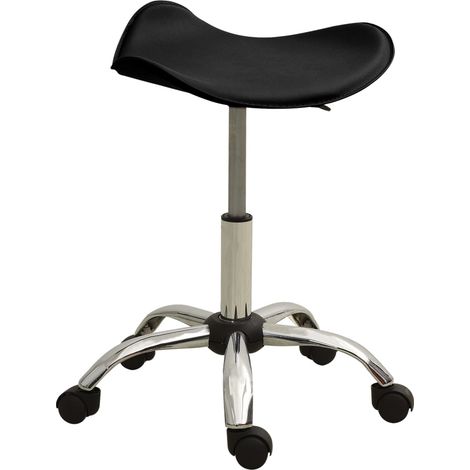 Chaise de bureau Noir Similicuir 6 (1/5)