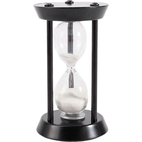 Sanduhr (1/3/5/10/15 Minuten) – Unzerbrechliche Sanduhr – Uhr für Festivals, Restaurants, Partys, Einweihungsgeschenke – Schreibtisch-3 minutes (1/5)