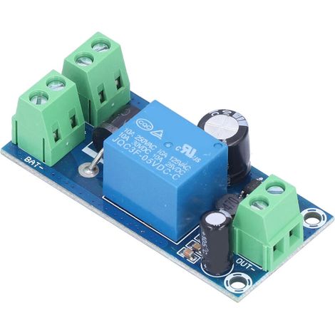 Module de Commande d'Alimentation avec Batterie de Secours et Commutateur Automatique pour Réseaux et Ordinateurs Portables DC 5V‑48V (1/5)