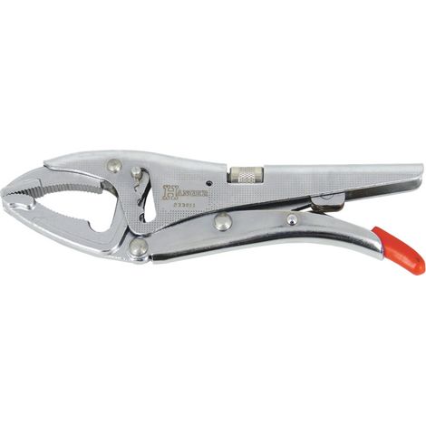 Pince étau bec long 250mm HANGER 233011 (1/3)
