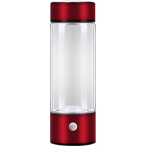 Générateur d'hydrogène bouteille, eau riche en hydrogène moléculaire réel, flacon portable pour boisson saine, hydratation antioxydante, usage quotidien (1/5)