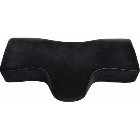 Eyelash extension cushion, memory foam ergonomic curve to improve neck pillows. Orthopedic pillows for neck pain relief (1/3)