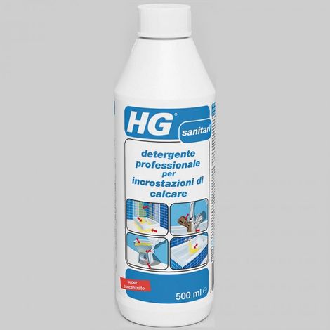 DETERGENTE PROFESSIONALE PER INCROSTAZIONI DI CALCARE