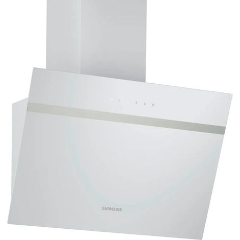 Campana extractora mural blanca Siemens LC65KDK20 590 mm (1/2)