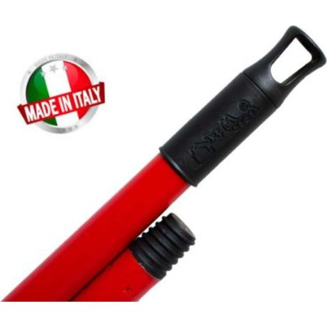 Manico Metallo Scope 130Cm Rosso 774975 Ipm