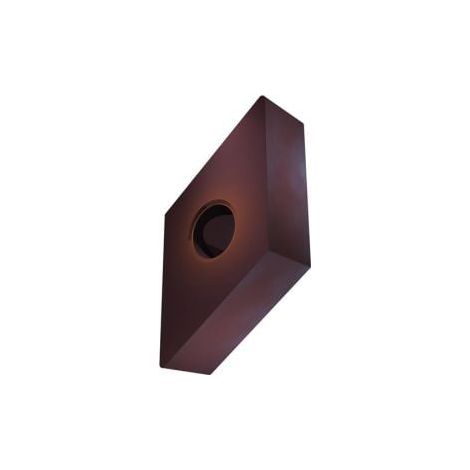 Drehwendeschneidplatte ISO DNMA 150604:T8415 D.5,16mm PVD beschichtet Goldbraun (1/2)