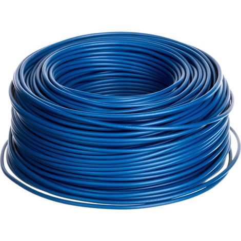 Cable de instalación H07V-K 2.5 azul oscuro 4520142 /100m/