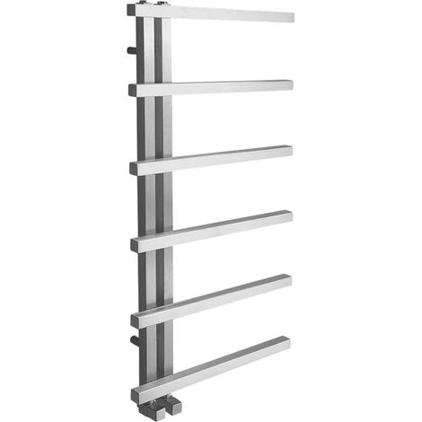 Sapho Singl - Elemento riscaldante SIERRA, 500x1000 mm, 213 W, acciaio inox spazzolato NR220 (1/5)