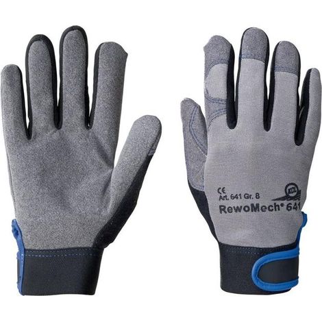 KCL 641-8 RewoMech 641 Polyamid Arbeitshandschuh Größe (Handschuhe): 8, M EN 388 CAT II 1 Paar (1/5)