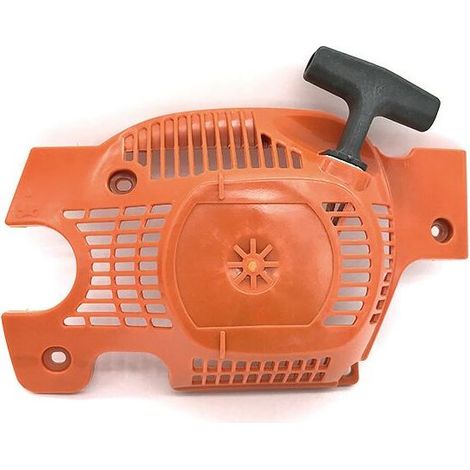 Lanceur complet adaptable pour tronçonneuse Husqvarna 136, 137, 141 et 142 (1/5)