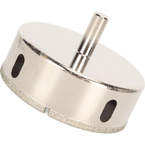 Foret diamanté pour scie cloche, coupe-verre, scie cloche, scie cloche en porcelaine, scie cloche, scie cloche en marbre, accessoires pour outils électriques, 85 mm (1/5)