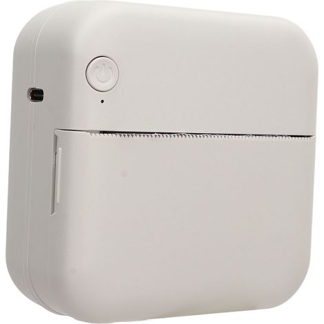 Imprimante thermique de poche mini-imprimante d'étiquettes thermique version verte (1/5)
