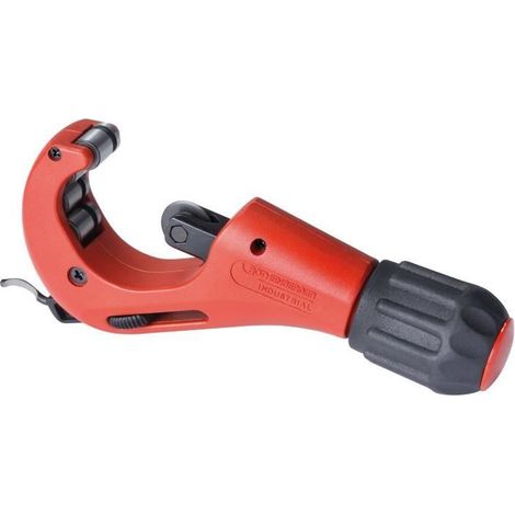 Cortatubos telescópico Rothenberger 42 Pro para cobre 3-42 mm desbarbado interno articulado (1/3)