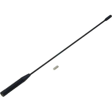 Antenne Autoradio compatible avec Renault Twingo 1 35cm - sur retroviseur
