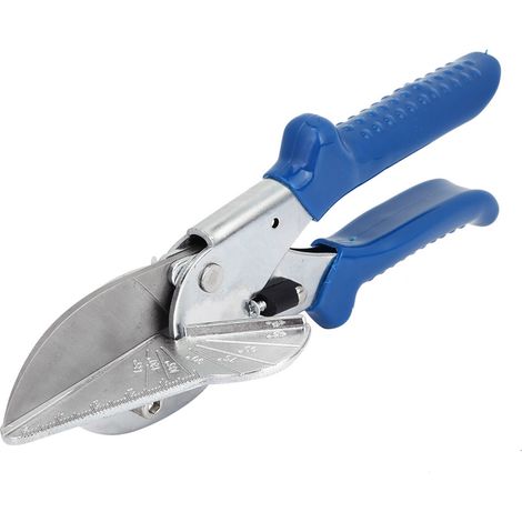 Cisailles multifonctions pour goulottes, ciseaux à angle de 45° pour la découpe de tuyaux en caoutchouc et en plastique