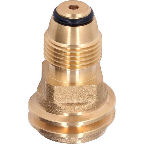Propangastank-Adapter-Schlauch-Schnellkupplungs-Propangas-Aufblasanschluss für den Außenbereich