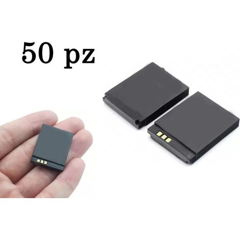 Batteria ricaricabile al litio 380mah 3,7V batteria durevole 50pz GSK-X01-A (1/5)