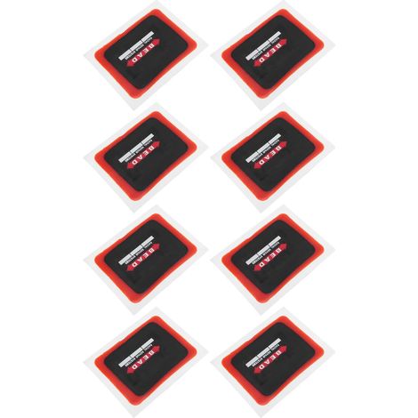20 Stück Reifenreparaturflicken, 55 x 75 mm, verdicktes Gummi (1/5)