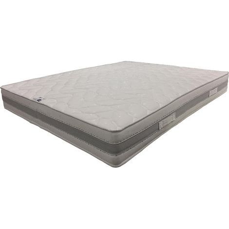 Matelas 90x190 Ressorts ensachés + Mousse à Mémoire de Forme 55 Kg/m3 - Soutien Très Ferme -23 cm + Protège matelas + Oreiller à Mémoire de Forme valeur 89 € (1/3)