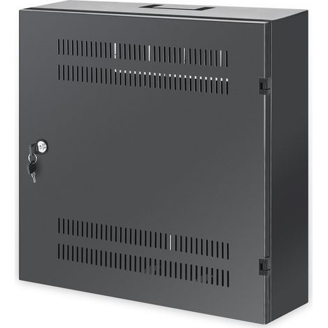 Intellinet Niskoprofilowa 4U + 2U schwarze kompakte Wandarmoire (1/5)