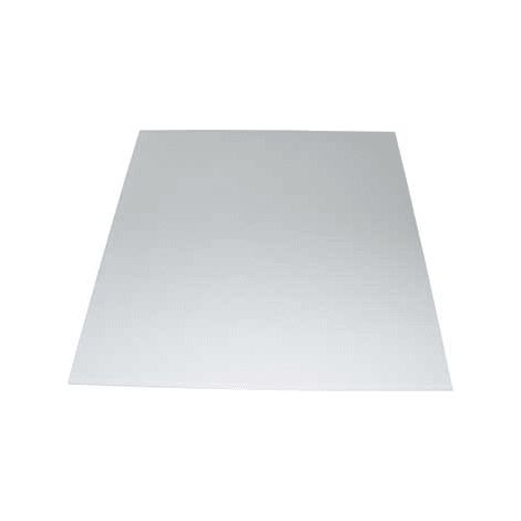 COUVERCLE VERRE DESSUS 530 X 589 M/M NU POUR TABLE DE CUISSON ROSIERES - 93710200