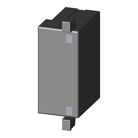 Parafoudre Siemens, 48 V c.a., 70V c.c., montage A clipser SIRIUS ( Prix pour 1 )