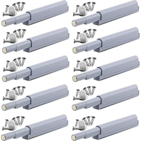 Magnetische Druckverschlüsse. Magnetische Druckverschlüsse. Öffnen und schließen Sie die Tür mit einem einfachen Druck (10 Stück). (1/4)