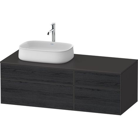Duravit Zencha Meuble sous-lavabo avec console, 1300x550mm, 2