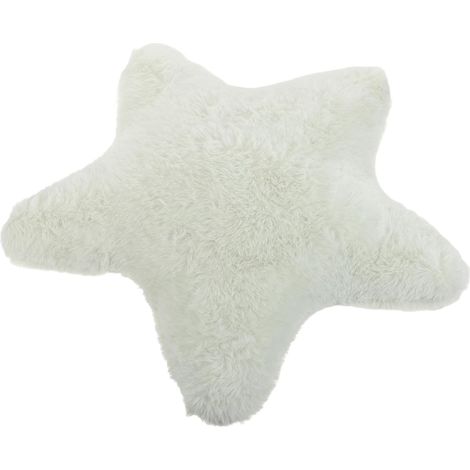Coussin Étoile en Peluche Douce et Ergonomique en Coton PP Vert, Réduit la Fatigue, pour Canapé et Chaise Chambre ou Dortoir (1/5)