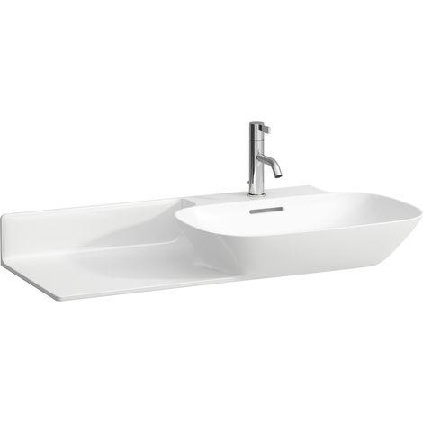 LAUFEN INO lavabo, 1 agujero para grifo, con rebosadero, repisa (1/5)