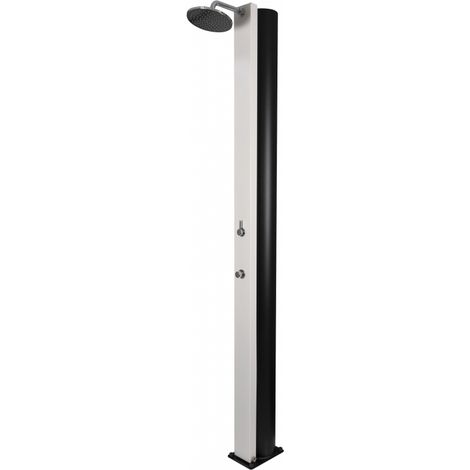 Douche de piscine solaire PULSATE 40L-Blanc-Blanc-17.5 -- (1/5)