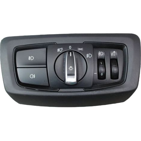[PRODUIT D'OCCASION] Interieur Commande Phares BMW Serie 2 ♻️ Ref Oe. 61315a25465 - Garantie à vie (1/3)