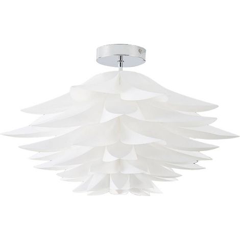 Lindby Lámpara de techo 'Rimon' en Blanco Plástico