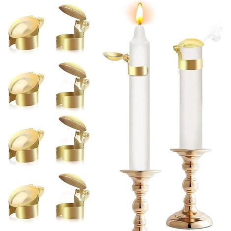 Extincteur automatique pour bougies - Ange gardien - Lot de 4 (1/5)