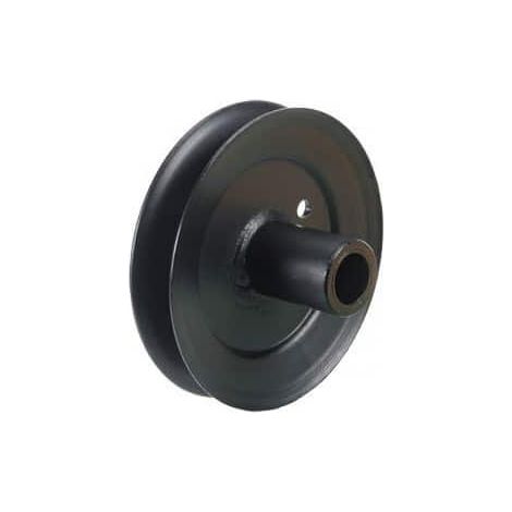 Poulie pour moteur thermique MTD 7560486 – Hauteur 57,2 mm – Largeur 19 mm – Compatible tracteurs-tondeuses 96 cm à 97 cm