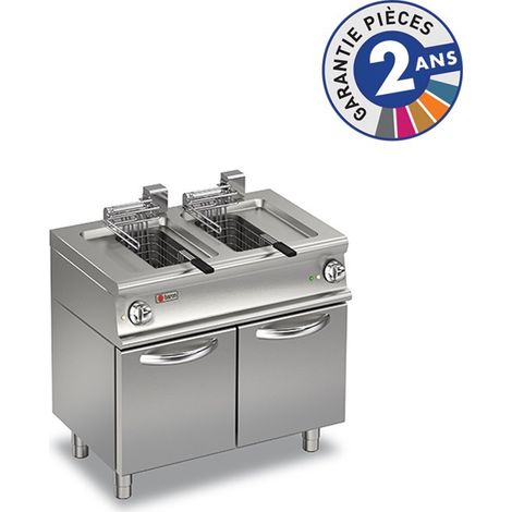 Friteuse Electrique - 2 x 10 litres - Baron