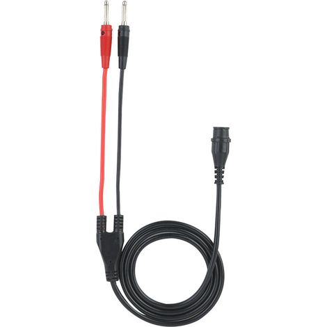 P1203 BNC Male Plug to Banana Plug Coaxial Cable Oscilloscope Test Lead 120cm (1/5)