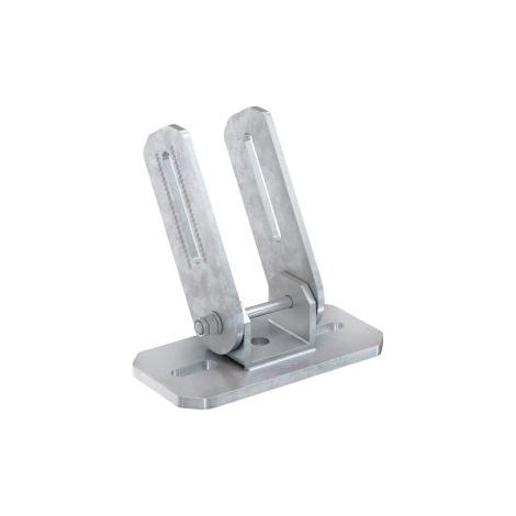 Fischer Connecteur de charnière FMVB BP L (2 pc.) - 547835 (1/3)