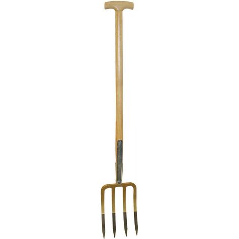 Gartengerät kerbl t-handle spade feine Zähne ergonomischer Griff