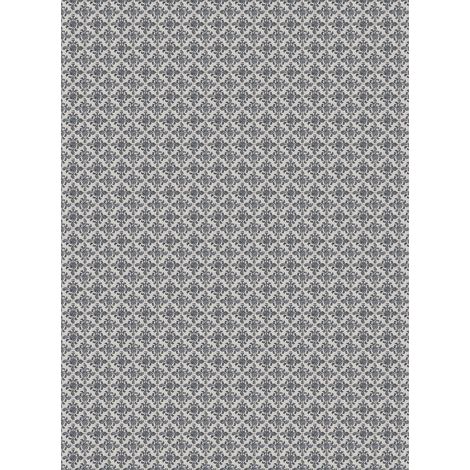 Papier peint panoramique gris & blanc effet carreaux mosaïque Tapisserie panoramique vintage salle de bain Papier peint panoramique idéal angle de mur (1/3)