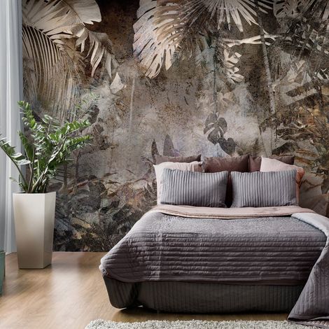 Papier peint Jungle Mystérieuse - 200 x 140 cm (1/4)