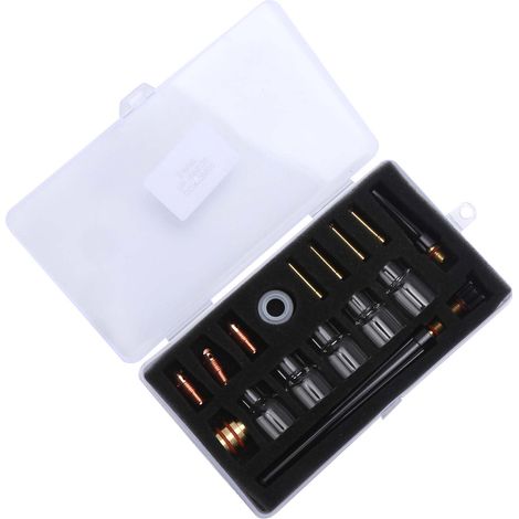 Kit d'accessoires pour chalumeau de soudage, consommables pour soudeuse à coupelle en verre WP9/20 (1/5)